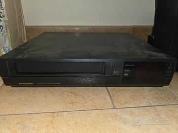 videoregistratore vhs Panasonic