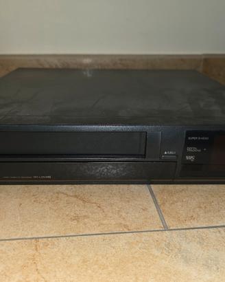 videoregistratore vhs Panasonic