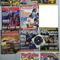 Lotto 10 riviste PS1 + 1 cd demo
