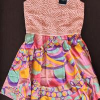 Guess abito elegante bimba 8 anni nuovo 