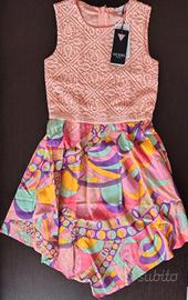 Guess abito elegante bimba 8 anni nuovo 