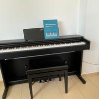 Pianoforte Digitale Yamaha Arius YDP-144 Nero