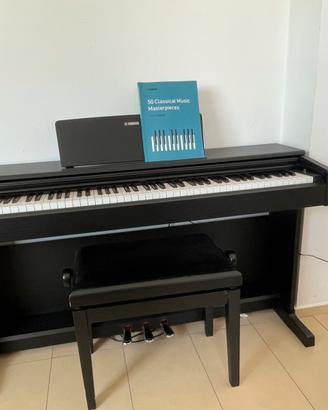 Pianoforte Digitale Yamaha Arius YDP-144 Nero