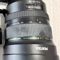 Pentax 15-30mm f/2.8 ED SDM WR – Grandangolo