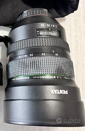 Pentax 15-30mm f/2.8 ED SDM WR – Grandangolo