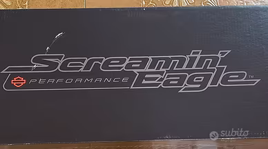 marmitta screamin eagle Harley Davidson touring 24