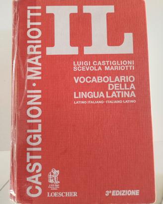 Vocabolario Latino