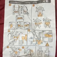 marsupio bebè confort 