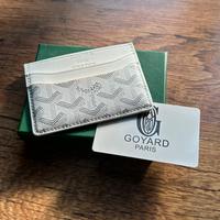 Portacarte Goyard Saint Sulpice Bianco Nuovo