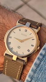 Gucci Vintage 3400M Swiss Made Quarzo Ultra Slim