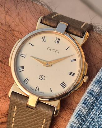 Gucci Vintage 3400M Swiss Made Quarzo Ultra Slim
