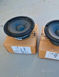 Coppia Woofer 16.5 cm FaitalPRO 6FE200 4 Ohm
