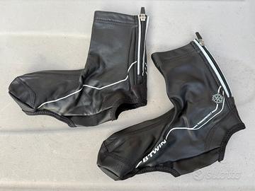 Copriscarpe termici per ciclismo B’TWIN taglia 41