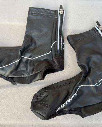 Copriscarpe termici per ciclismo B’TWIN taglia 41