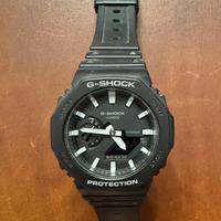 Casio GSHOCK GA2100 Nero