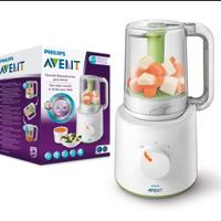 cuocipappa e frullatore 2 in 1 philips avent
