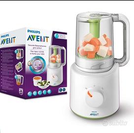 cuocipappa e frullatore 2 in 1 philips avent