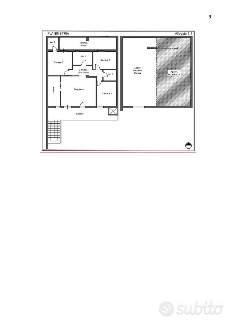 Appartamento – Villa di Briano, Caserta - Vista 4