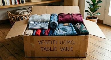 Set abbigliamento e accessori uomo