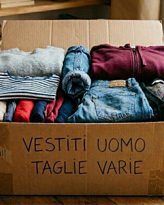 Set abbigliamento e accessori uomo