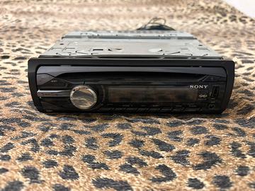 Autoradio sony xplod cd aux usb