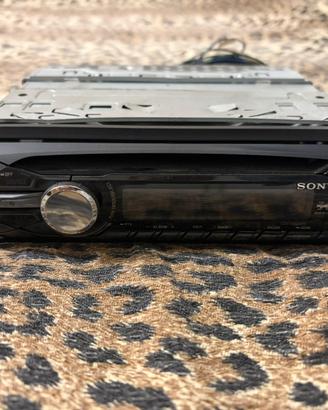 Autoradio sony xplod cd aux usb