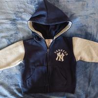 Giacca con cappuccio NYY. Official Product MLB 24m