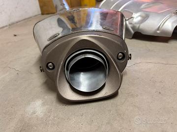 Terminale di scarico per Honda CRB600RR