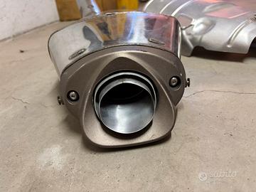 Terminale di scarico per Honda CRB600RR