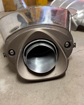 Terminale di scarico per Honda CRB600RR