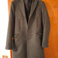 Cappotto lana cashmere uomo tg46