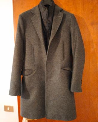 Cappotto lana cashmere uomo tg46