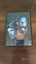 THE X FILES stagione 1 DvD