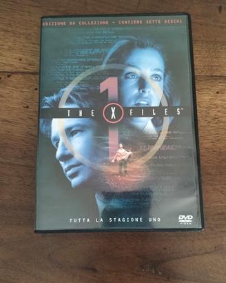 THE X FILES stagione 1 DvD