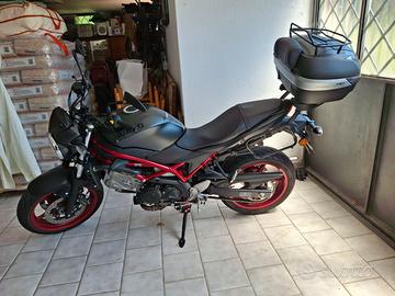 MOTO SUZUKI 650 SV