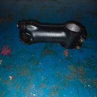 Attacco manubrio bici alluminio