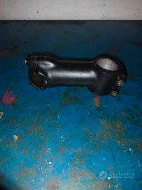 Attacco manubrio bici alluminio