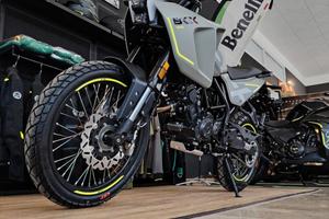 Benelli BKX 125 EURO 5+ MY 2026 (PRONTA CONSEGNA)