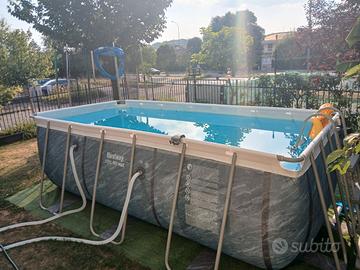 Piscina m 2 x 4 alta 120 cm
