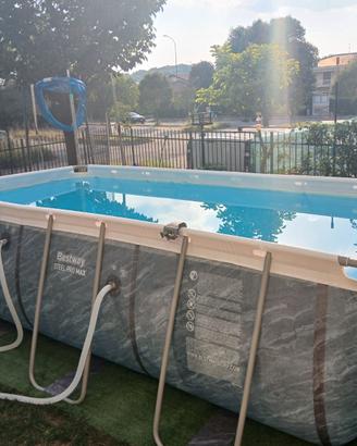 Piscina m 2 x 4 alta 120 cm