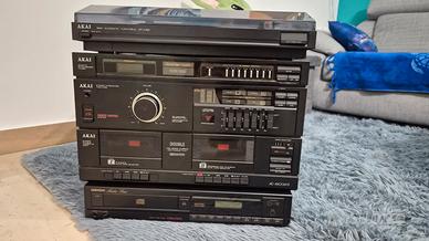 STEREO GIRADISCHI AKAI AC-A400VR 