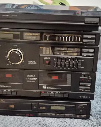 STEREO GIRADISCHI AKAI AC-A400VR 