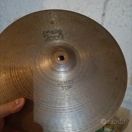 charleston paiste 2002 serie nera  misura 13