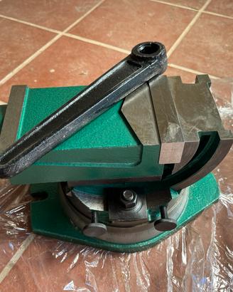 Morsa inclinabile FERVI M530/100 fresatrice