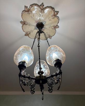 Lampadario vintage