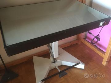 Tavolo luminoso Bieffe