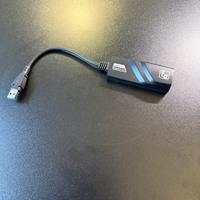 Adattatore di rete Ethernet LAN Gigabit - USB 3.0