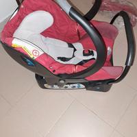 Seggiolino auto e sdraietta