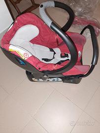 Seggiolino auto e sdraietta