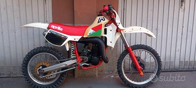 Aprilia mx 125 1983  ed mx 250 1984